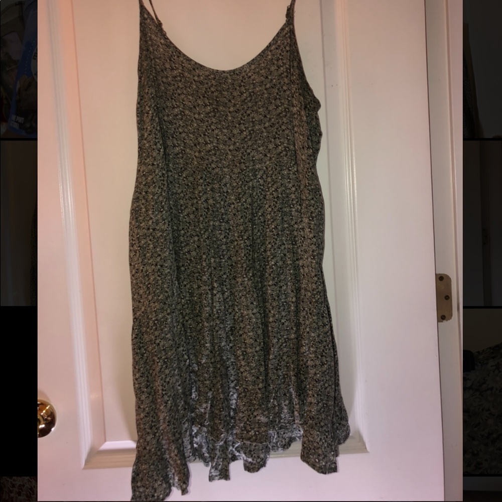 Small Brandy Melville Green “Jada” Sundress